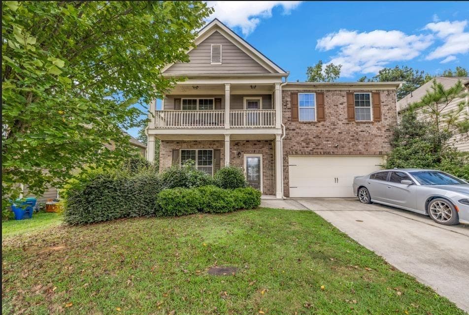 4 bedroom, 3 bathroom, 3,042 sq ft single family residence for sale at 7736 Old Thyme Road, Union City, GA 30291