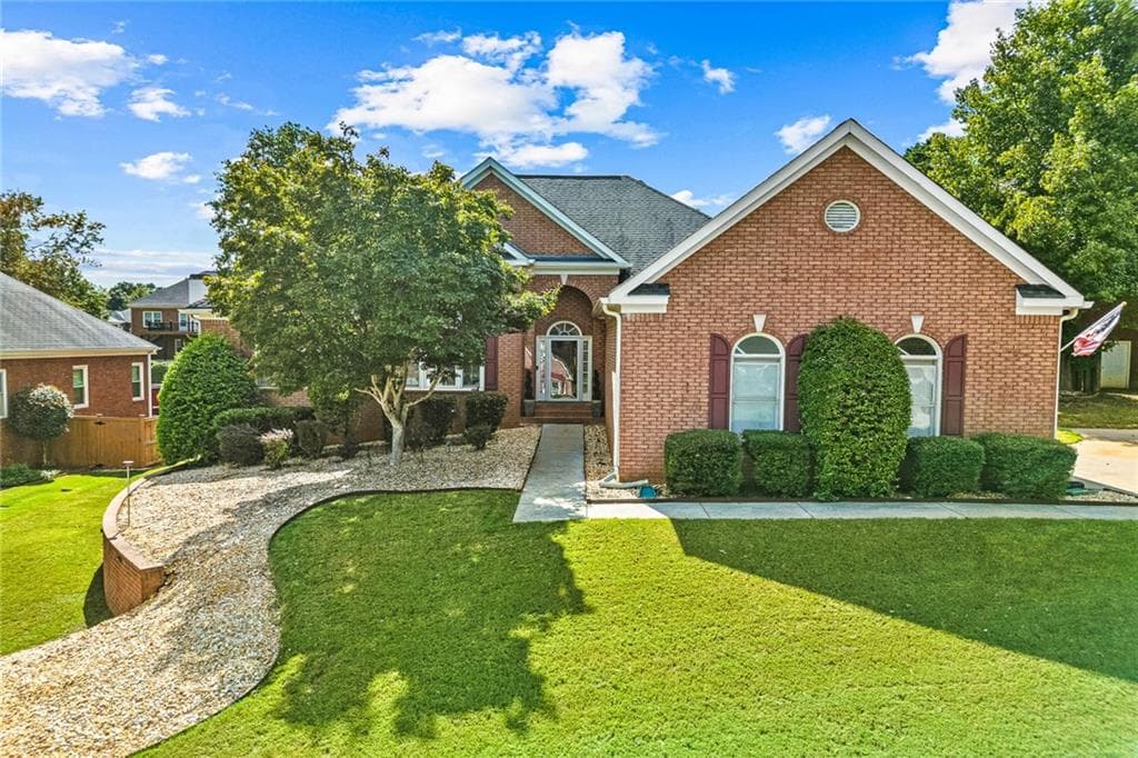 3 bedroom, 2 bathroom, 4,638 sq ft single family residence for sale at 1130 Lewis Ridge Circle, Lawrenceville, GA 30045