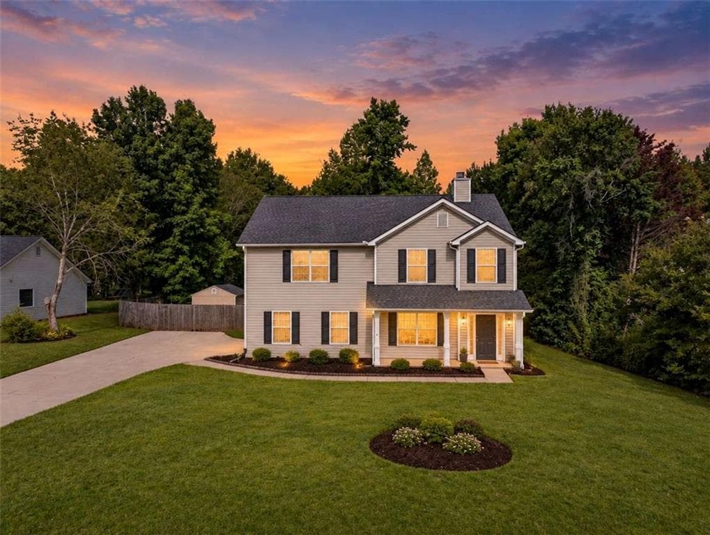 4 bedroom, 3 bathroom, 2,392 sq ft single family residence for sale at 65 Hillock Court, Covington, GA 30016