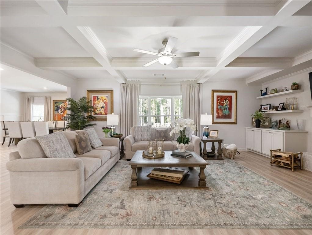 5 bedroom, 3 bathroom, 3,129 sq ft single family residence for sale at 213 Meadows Drive, Bethlehem, GA 30620 — photo 3