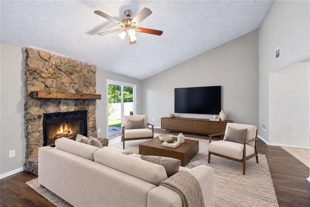 3 bedroom, 2 bathroom, 1,490 sq ft single family residence for sale at 1321 Muirforest Drive, Stone Mountain, GA 30088 — photo 10