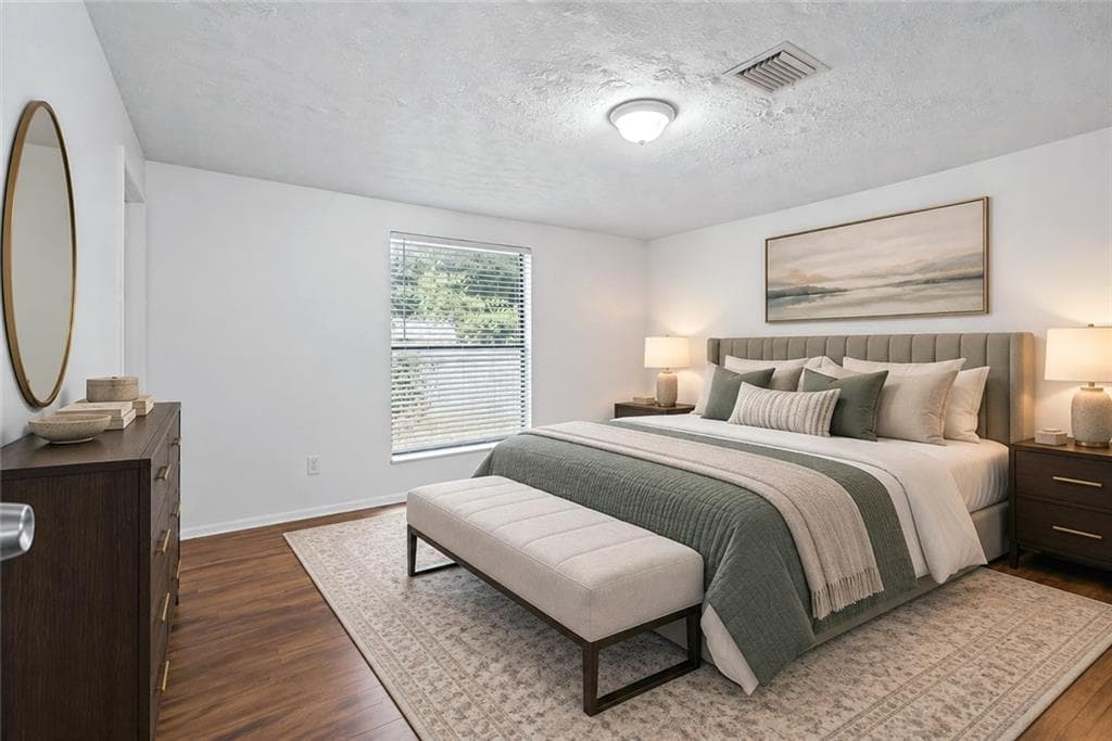 3 bedroom, 2 bathroom, 1,490 sq ft single family residence for sale at 1321 Muirforest Drive, Stone Mountain, GA 30088 — photo 6