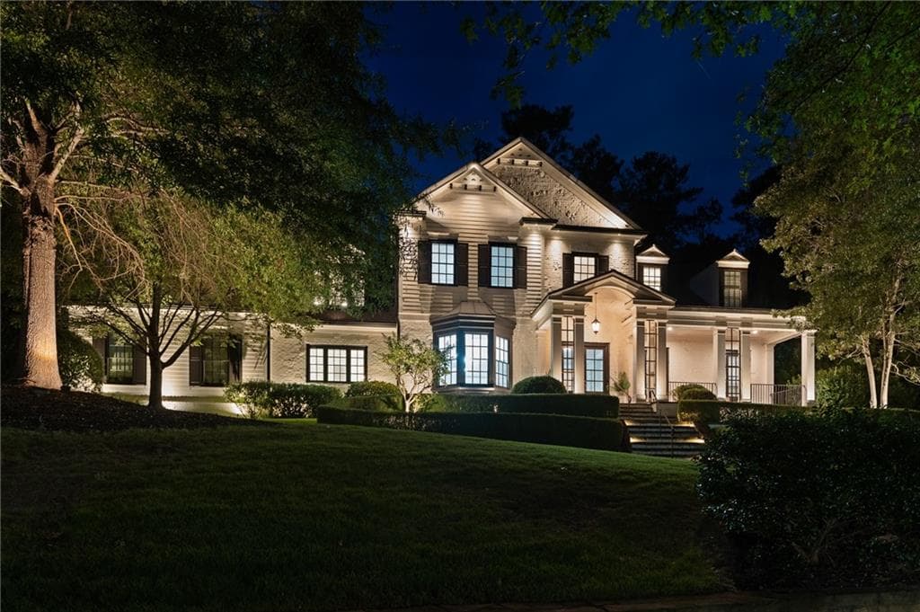 5 bedroom, 8 bathroom, 8,759 sq ft single family residence for sale at 980 Fenimore Circle, Sandy Springs, GA 30350 — photo 2