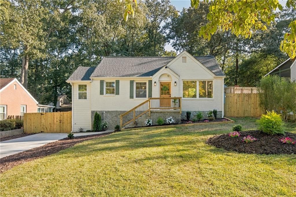 3 bedroom, 2 bathroom, 1,613 sq ft single family residence for sale at 2055 Marco Drive, Decatur, GA 30032