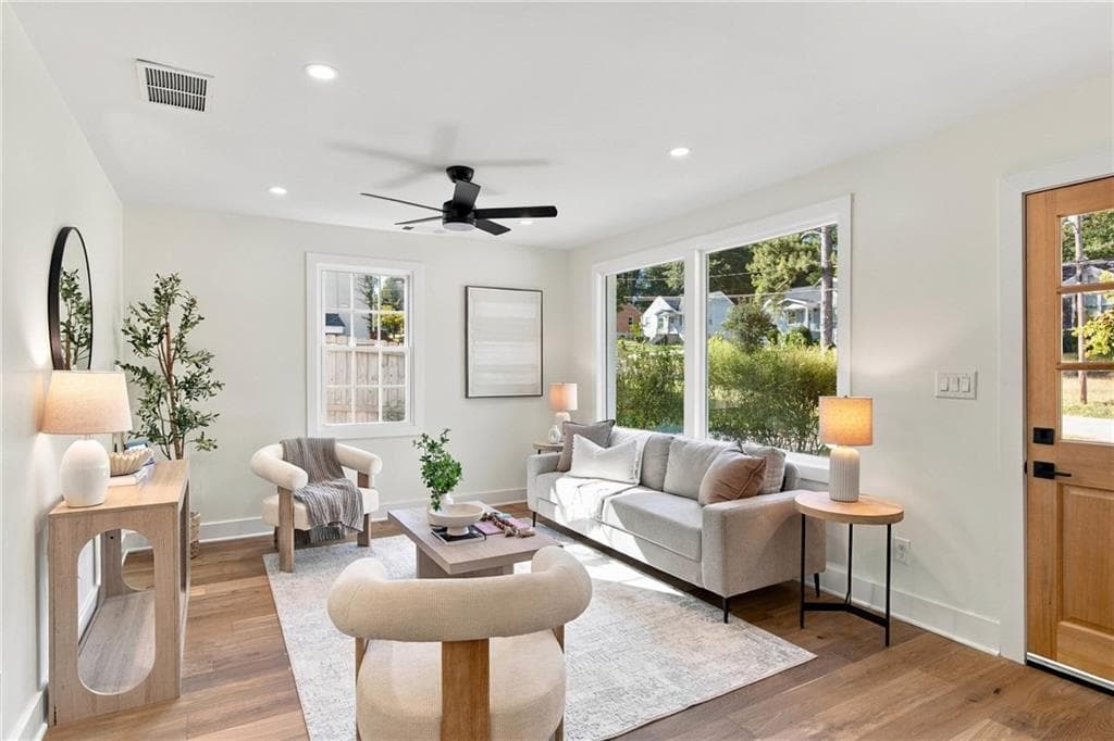 3 bedroom, 2 bathroom, 1,613 sq ft single family residence for sale at 2055 Marco Drive, Decatur, GA 30032 — photo 4