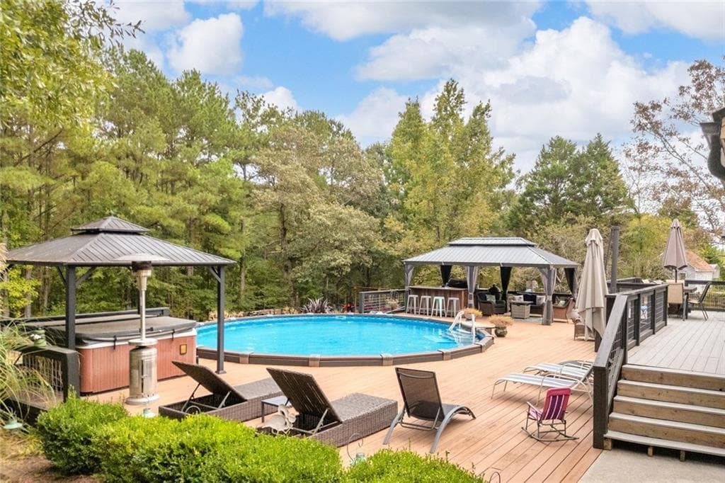 3 bedroom, 2 bathroom, 2,666 sq ft single family residence for sale at 532 Bill Watkins Road, Hoschton, GA 30548 — photo 10