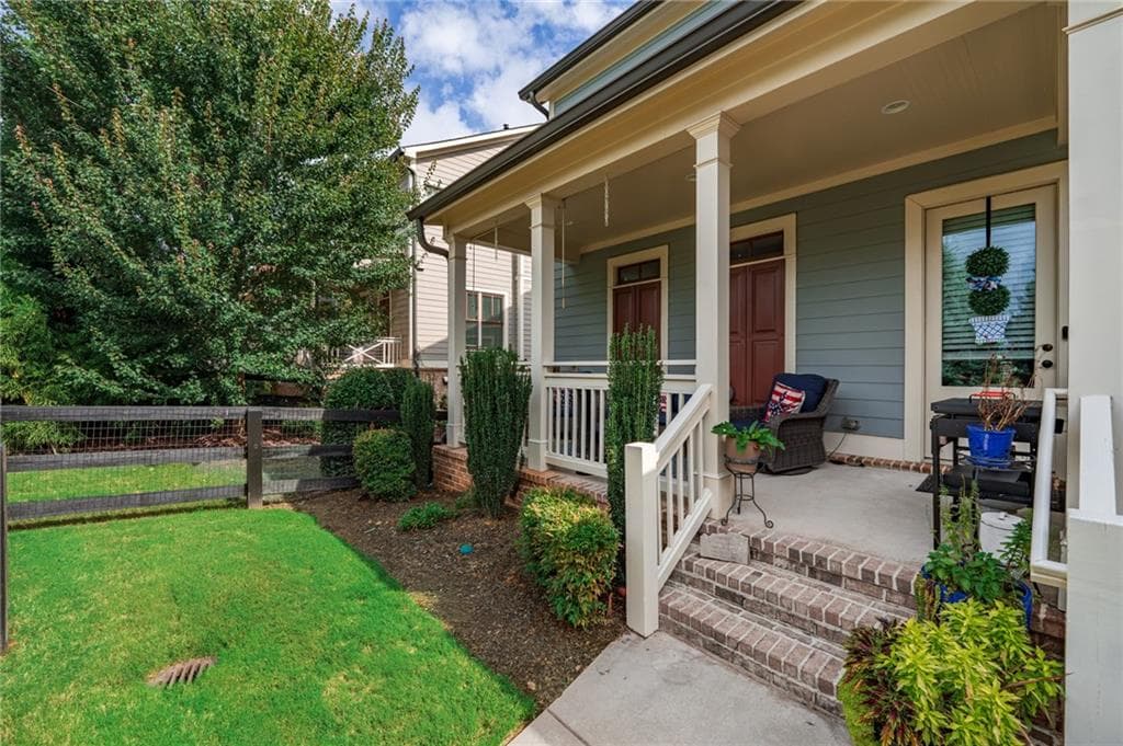 4 bedroom, 4 bathroom, 2,900 sq ft townhouse for sale at 12579 Arnold Mill Road, Milton, GA 30004 — photo 4
