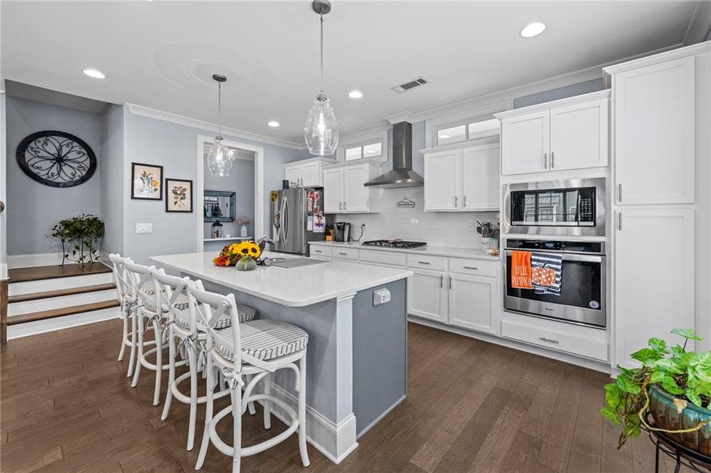 4 bedroom, 4 bathroom, 2,900 sq ft townhouse for sale at 12579 Arnold Mill Road, Milton, GA 30004 — photo 9