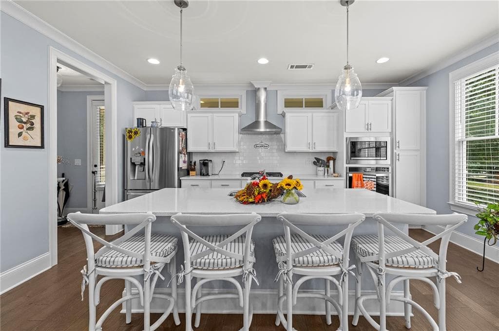 4 bedroom, 4 bathroom, 2,900 sq ft townhouse for sale at 12579 Arnold Mill Road, Milton, GA 30004 — photo 10