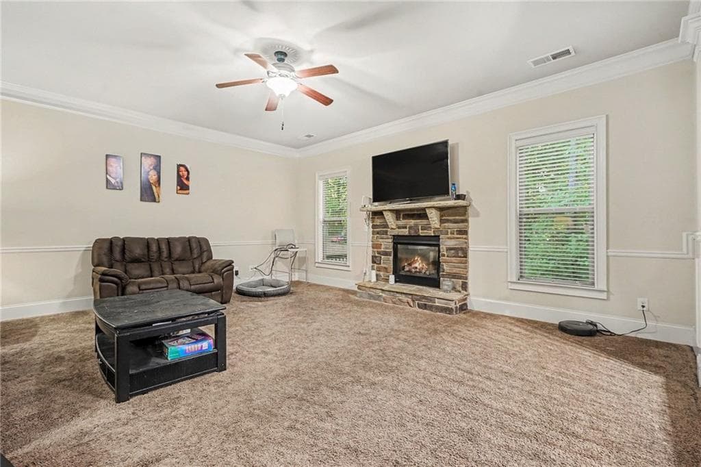 4 bedroom, 3 bathroom, 4,942 sq ft single family residence for sale at 1097 Trophy Club Avenue, Dacula, GA 30019 — photo 4