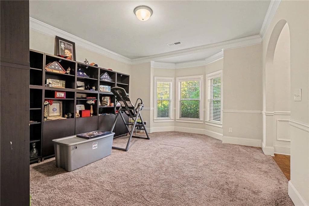 4 bedroom, 3 bathroom, 4,942 sq ft single family residence for sale at 1097 Trophy Club Avenue, Dacula, GA 30019 — photo 8