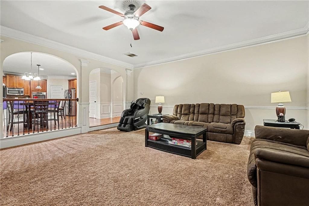 4 bedroom, 3 bathroom, 4,942 sq ft single family residence for sale at 1097 Trophy Club Avenue, Dacula, GA 30019 — photo 9