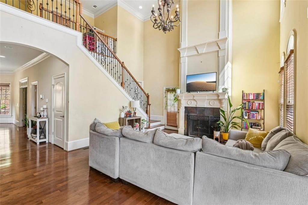 5 bedroom, 4 bathroom, 4,800 sq ft single family residence for sale at 3230 Sweetwater Drive, Cumming, GA 30041 — photo 3
