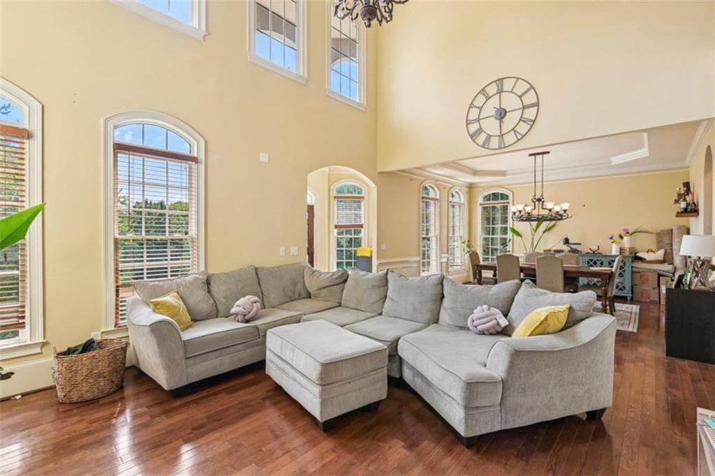 5 bedroom, 4 bathroom, 4,800 sq ft single family residence for sale at 3230 Sweetwater Drive, Cumming, GA 30041 — photo 4