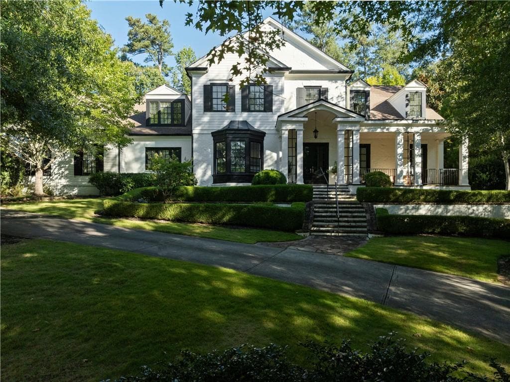 5 bedroom, 8 bathroom, 8,759 sq ft single family residence for sale at 980 Fenimore Circle, Sandy Springs, GA 30350