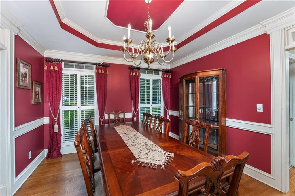 4 bedroom, 4 bathroom, 7,642 sq ft single family residence for sale at 3201 Shaw Road, Marietta, GA 30066 — photo 7