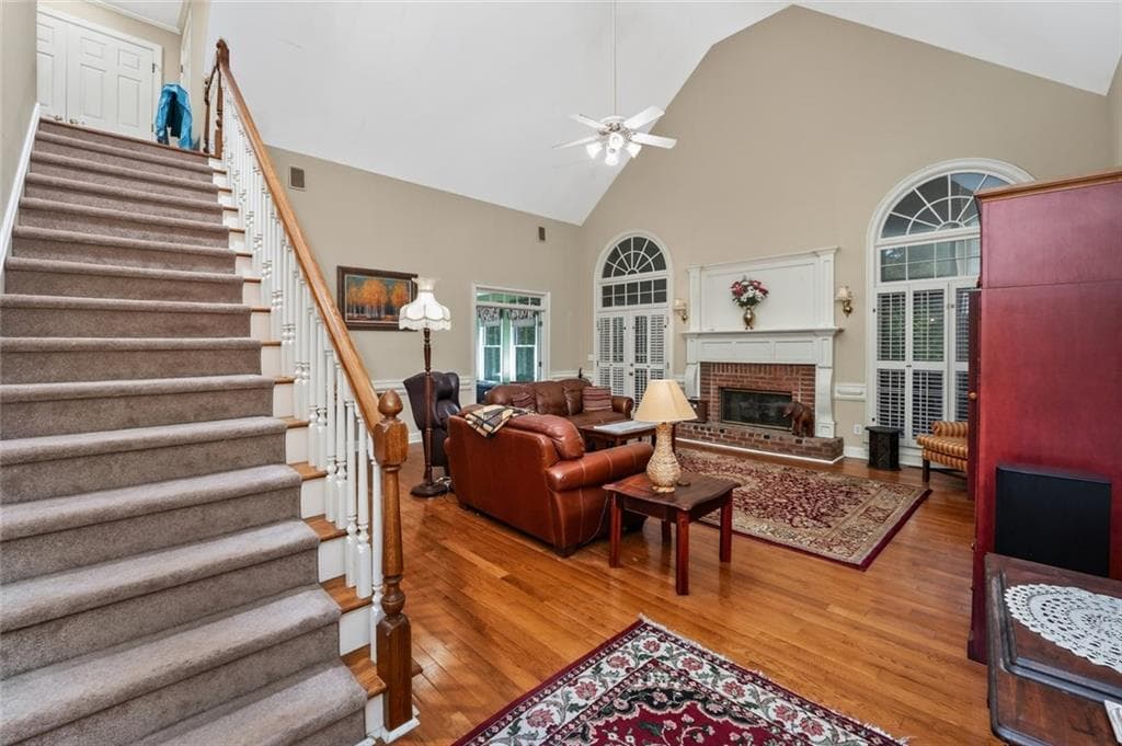4 bedroom, 4 bathroom, 7,642 sq ft single family residence for sale at 3201 Shaw Road, Marietta, GA 30066 — photo 9