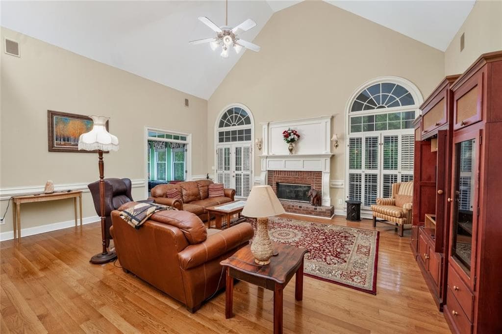 4 bedroom, 4 bathroom, 7,642 sq ft single family residence for sale at 3201 Shaw Road, Marietta, GA 30066 — photo 10