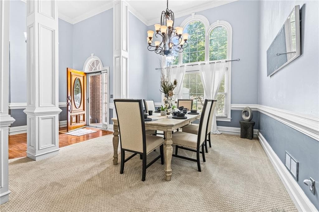 3 bedroom, 2 bathroom, 4,638 sq ft single family residence for sale at 1130 Lewis Ridge Circle, Lawrenceville, GA 30045 — photo 4