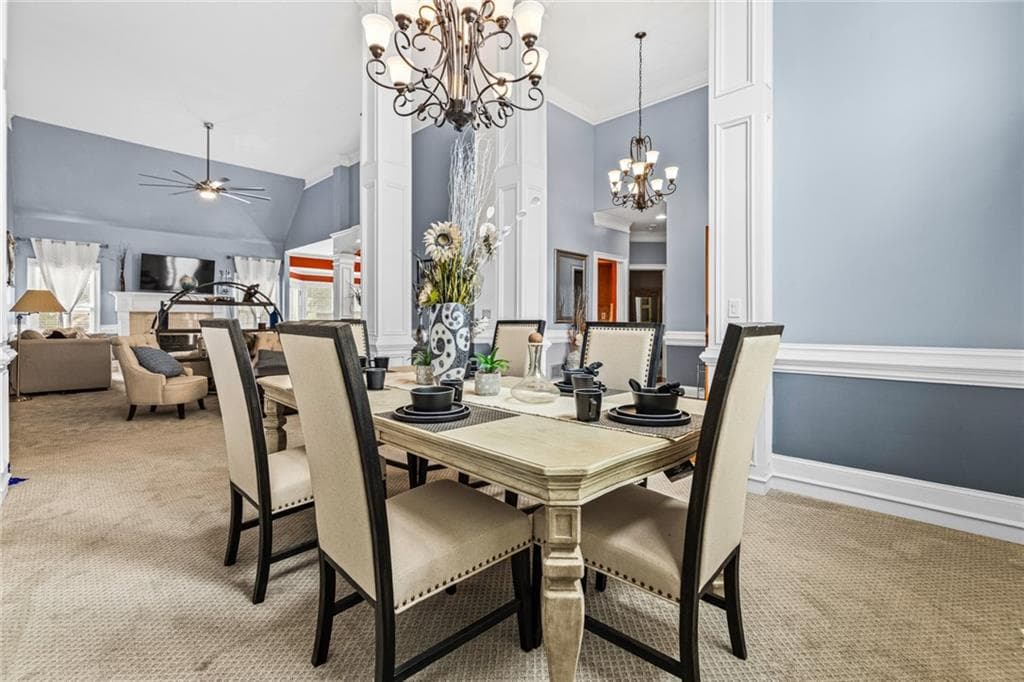 3 bedroom, 2 bathroom, 4,638 sq ft single family residence for sale at 1130 Lewis Ridge Circle, Lawrenceville, GA 30045 — photo 6