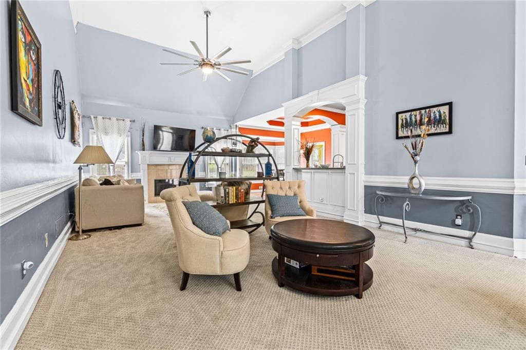 3 bedroom, 2 bathroom, 4,638 sq ft single family residence for sale at 1130 Lewis Ridge Circle, Lawrenceville, GA 30045 — photo 7