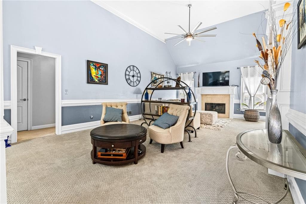 3 bedroom, 2 bathroom, 4,638 sq ft single family residence for sale at 1130 Lewis Ridge Circle, Lawrenceville, GA 30045 — photo 8