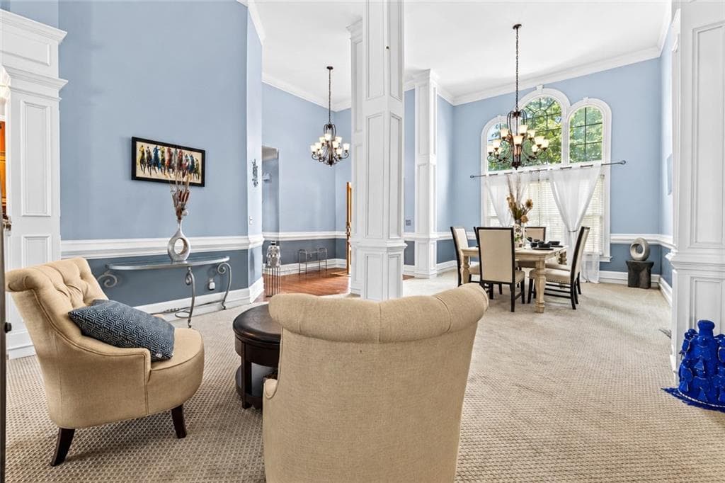 3 bedroom, 2 bathroom, 4,638 sq ft single family residence for sale at 1130 Lewis Ridge Circle, Lawrenceville, GA 30045 — photo 9