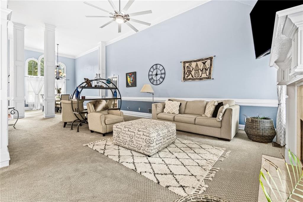 3 bedroom, 2 bathroom, 4,638 sq ft single family residence for sale at 1130 Lewis Ridge Circle, Lawrenceville, GA 30045 — photo 10