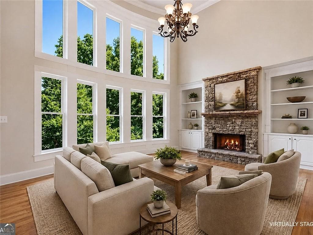 4 bedroom, 4 bathroom, 4,275 sq ft single family residence for sale at 265 Beech Tree Hollow, Sugar Hill, GA 30518 — photo 2