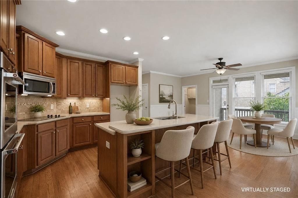 4 bedroom, 4 bathroom, 4,275 sq ft single family residence for sale at 265 Beech Tree Hollow, Sugar Hill, GA 30518 — photo 9