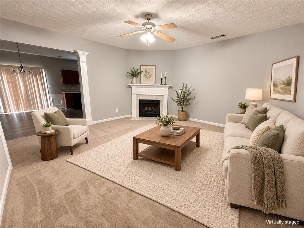 3 bedroom, 3 bathroom, 1,696 sq ft townhouse for rent at 3835 Dandridge Way, Duluth, GA 30096 for $1,875 a month — photo 4