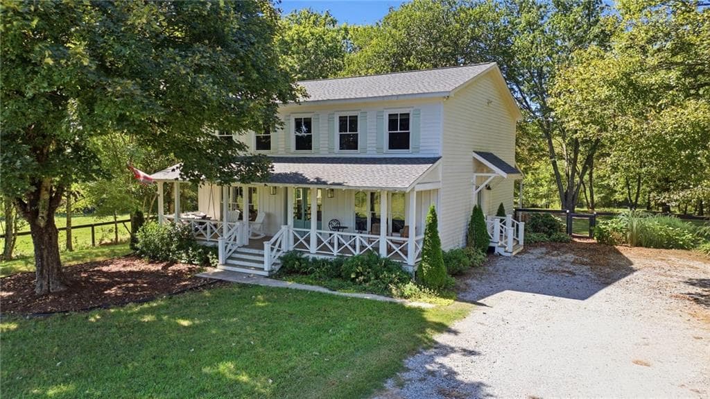 4 bedroom, 3 bathroom, 2,442 sq ft single family residence for sale at 5425 Howard Road, Cumming, GA 30040
