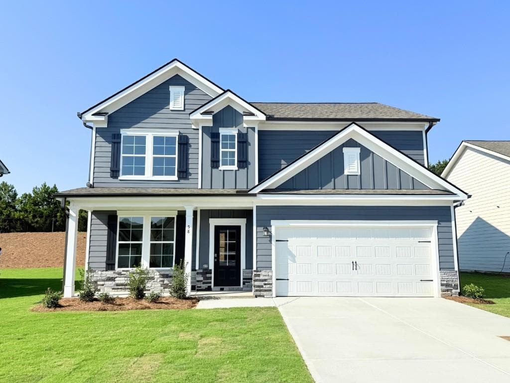 4 bedroom, 3 bathroom, 2,340 sq ft single family residence for sale at 58 Purackal Lane, Statham, GA 30666