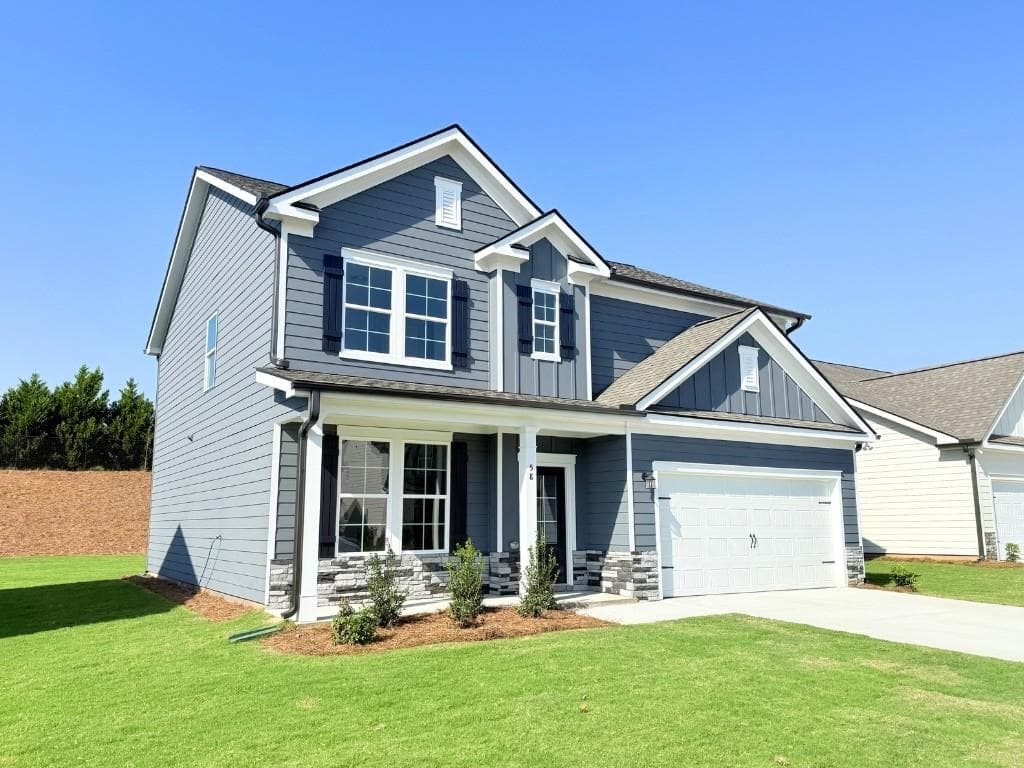4 bedroom, 3 bathroom, 2,340 sq ft single family residence for sale at 58 Purackal Lane, Statham, GA 30666 — photo 2