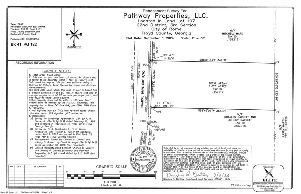 single family residence for sale at 0 CHATEAU Drive, Rome, GA 30161 — photo 3