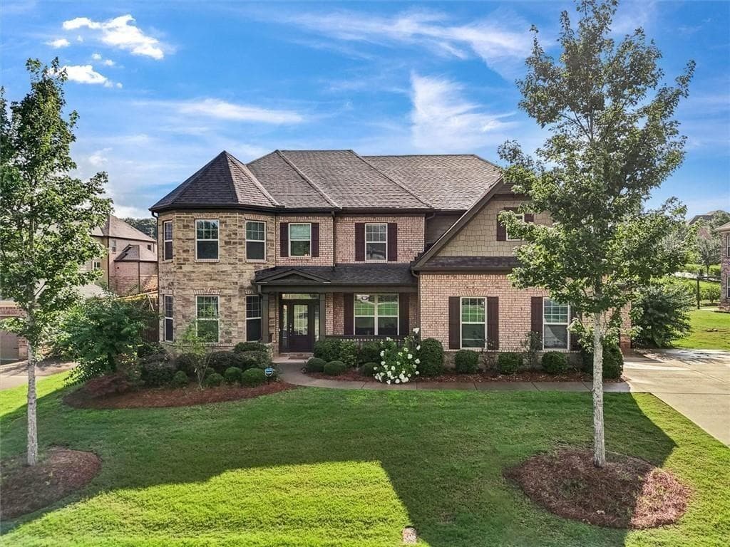 5 bedroom, 4 bathroom, 4,357 sq ft home for sale at 1820 Stonington Drive, Cumming, GA