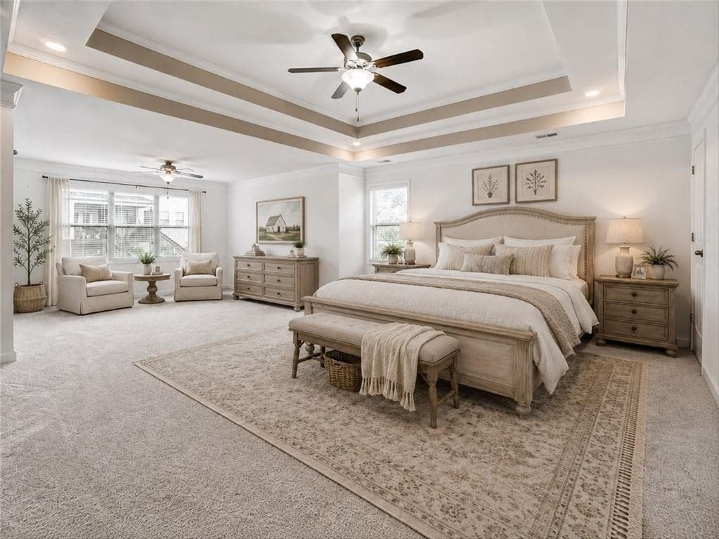 5 bedroom, 4 bathroom, 4,357 sq ft single family residence for sale at 1820 Stonington Drive, Cumming, GA 30041 — photo 2