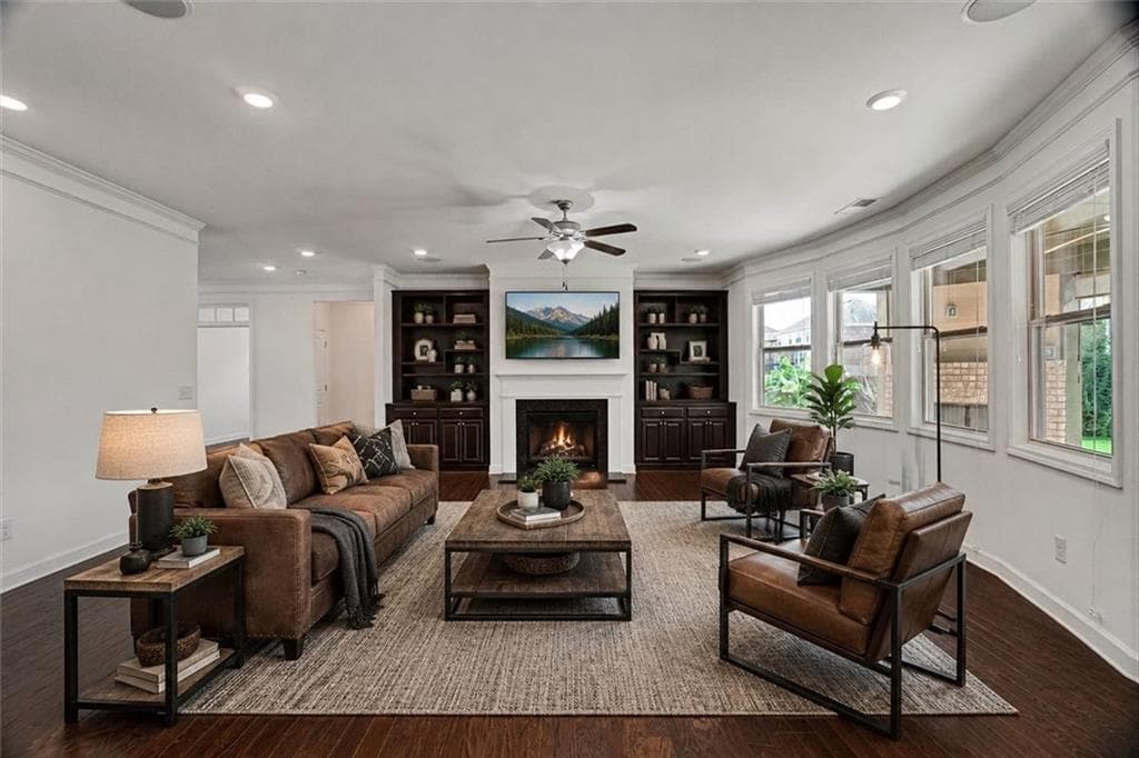 5 bedroom, 4 bathroom, 4,357 sq ft single family residence for sale at 1820 Stonington Drive, Cumming, GA 30041 — photo 4