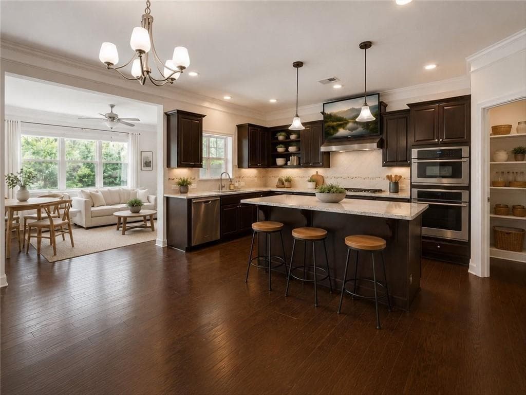 5 bedroom, 4 bathroom, 4,357 sq ft single family residence for sale at 1820 Stonington Drive, Cumming, GA 30041 — photo 5
