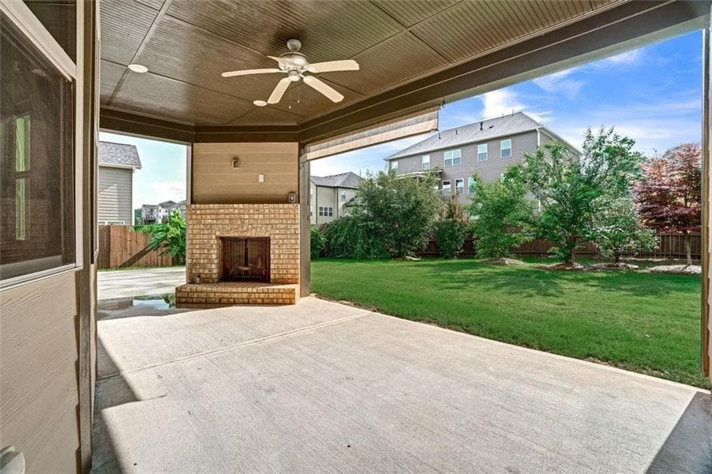 5 bedroom, 4 bathroom, 4,357 sq ft single family residence for sale at 1820 Stonington Drive, Cumming, GA 30041 — photo 10