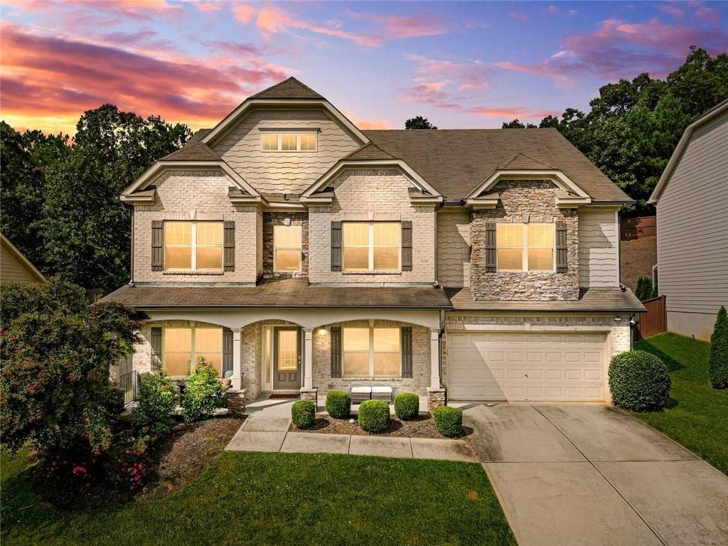 5 bedroom, 5 bathroom, 4,578 sq ft single family residence for sale at 3575 Lindsy Brooke Court, Douglasville, GA 30135 — photo 2