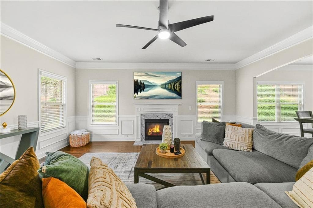 5 bedroom, 5 bathroom, 4,578 sq ft single family residence for sale at 3575 Lindsy Brooke Court, Douglasville, GA 30135 — photo 8