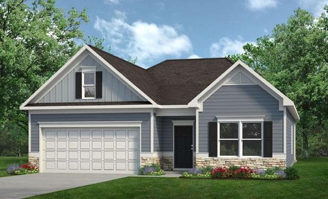 4 bedroom, 3 bathroom, 2,066 sq ft single family residence for sale at 368 Wick Street, Hoschton, GA 30548