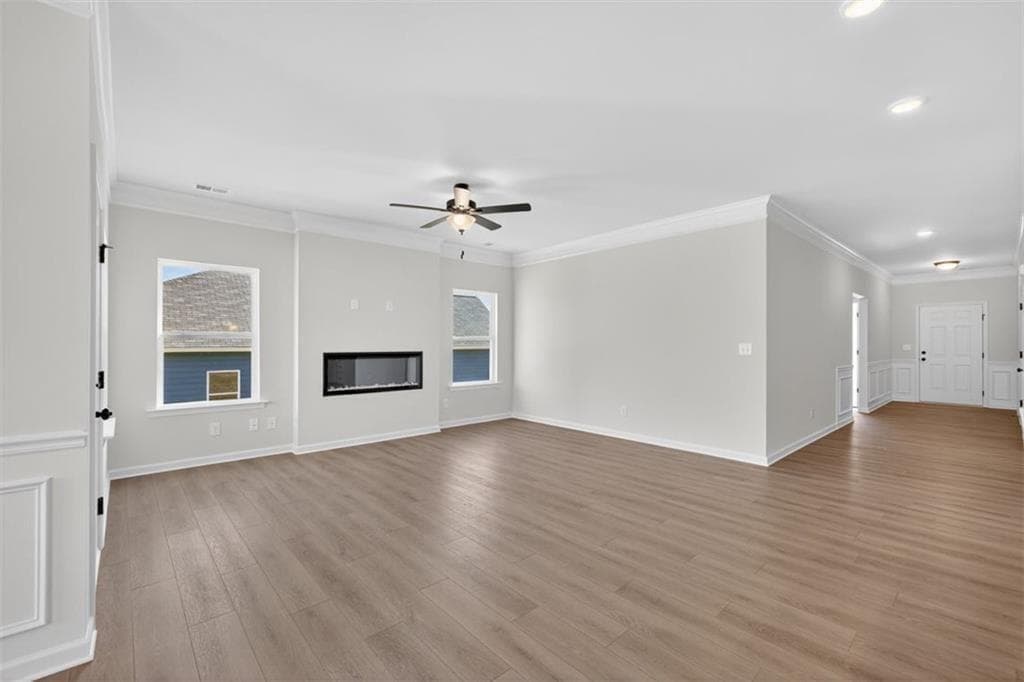 4 bedroom, 3 bathroom, 2,066 sq ft single family residence for sale at 368 Wick Street, Hoschton, GA 30548 — photo 6