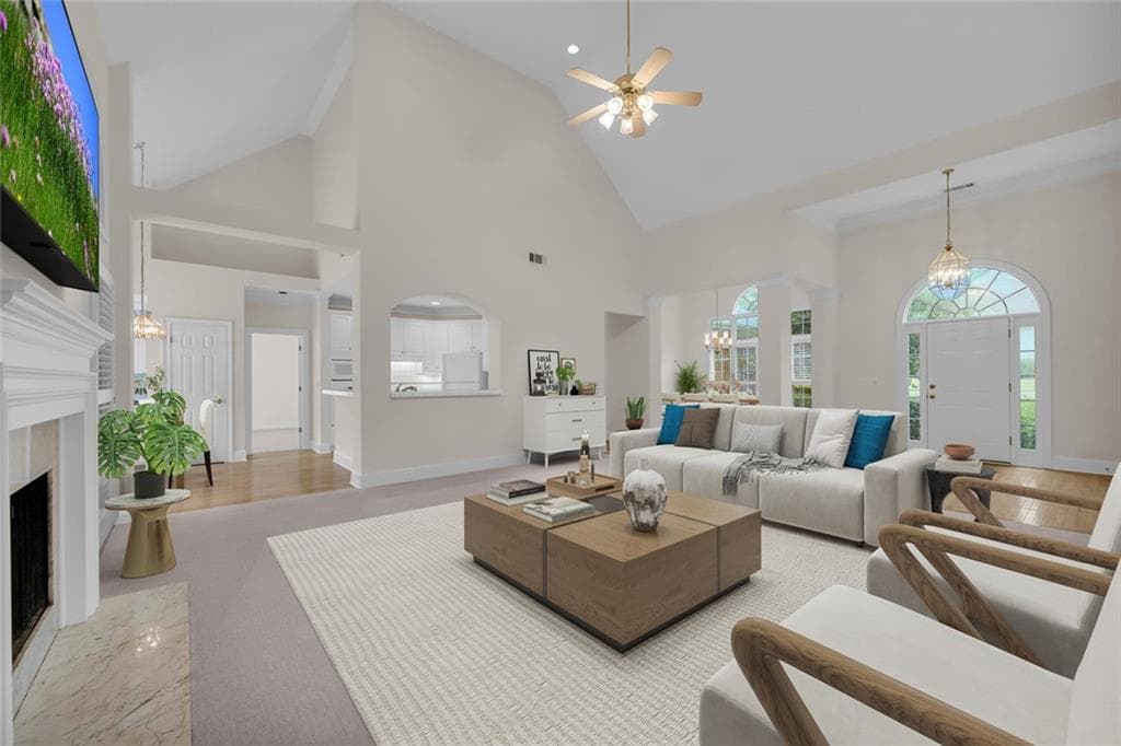 4 bedroom, 3 bathroom, 2,691 sq ft single family residence for sale at 22 St Ives Way, Winder, GA 30680 — photo 2