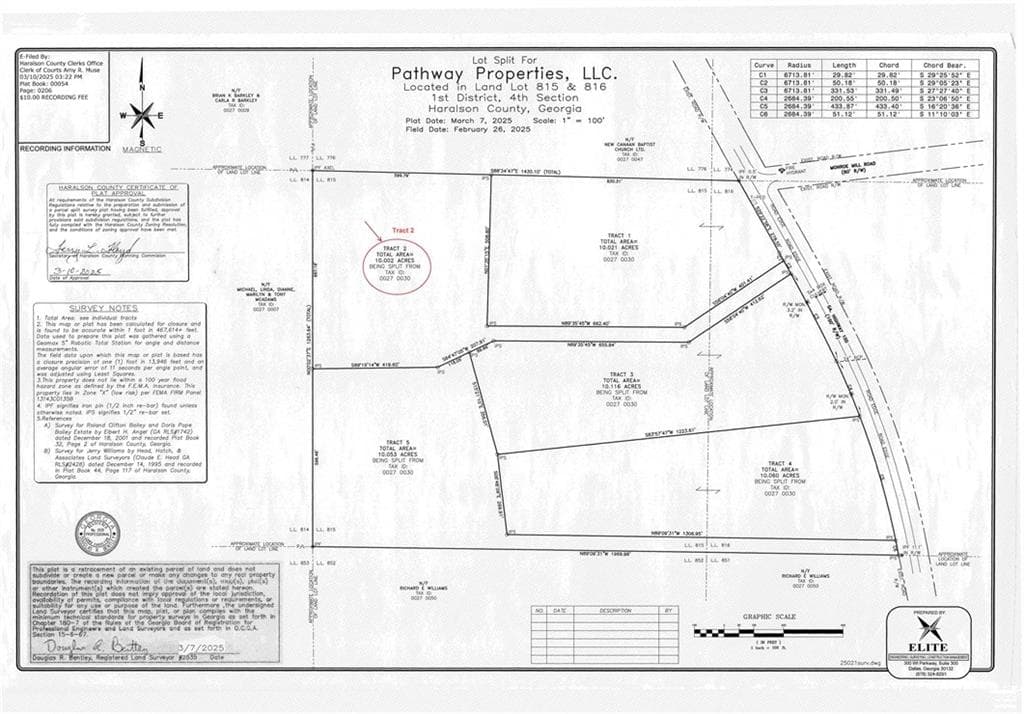 unimproved land for sale at 7804 Georgia Highway 100, Buchanan, GA 30113 — photo 9