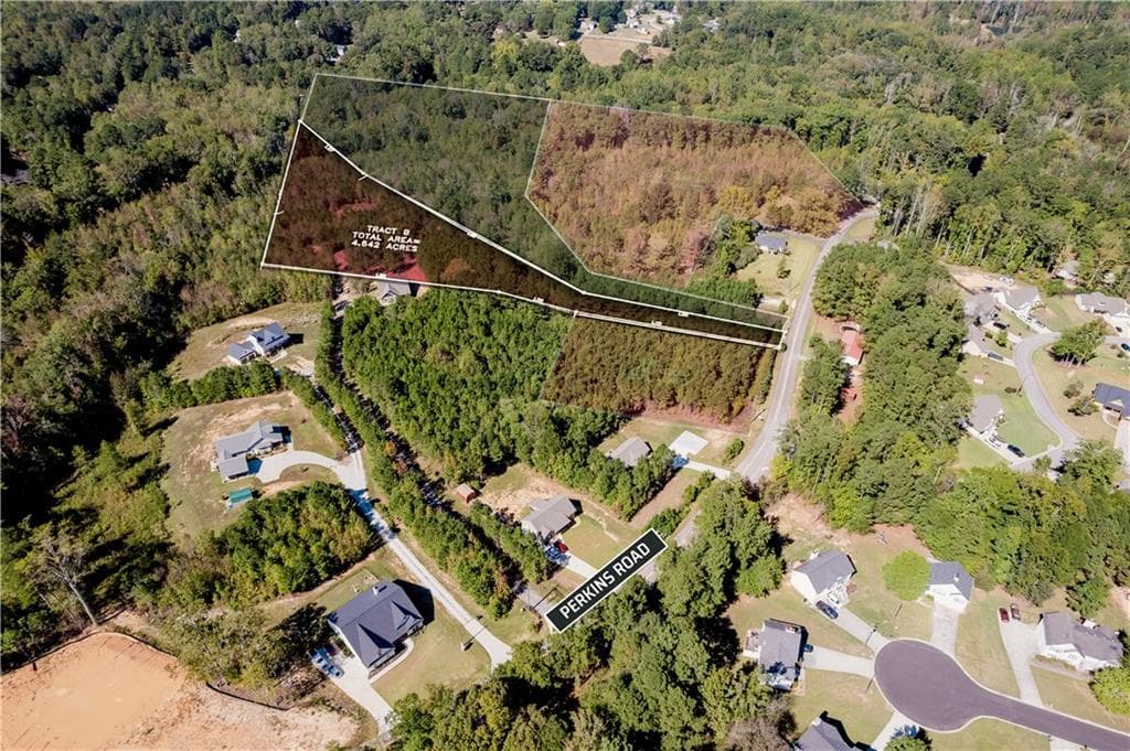 single family residence for sale at TractB Perkins Road, Dallas, GA 30157