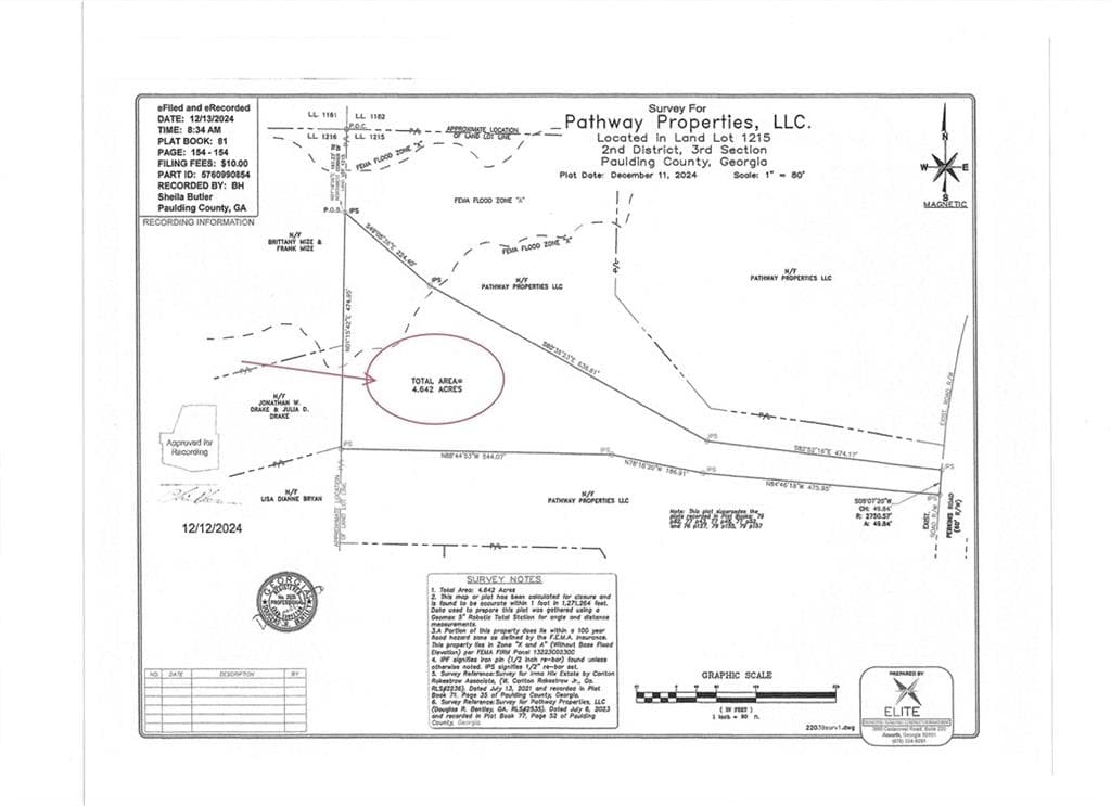 single family residence for sale at TractB Perkins Road, Dallas, GA 30157 — photo 3