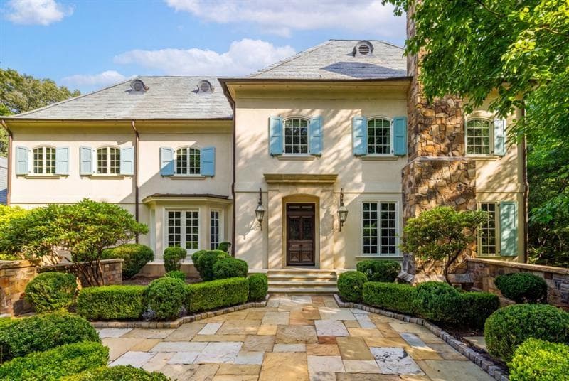 7 bedroom, 9 bathroom, 10,869 sq ft single family residence for rent at 2485 W Wesley Road, Atlanta, GA 30327 for $14,000 a month — photo 1 of 84