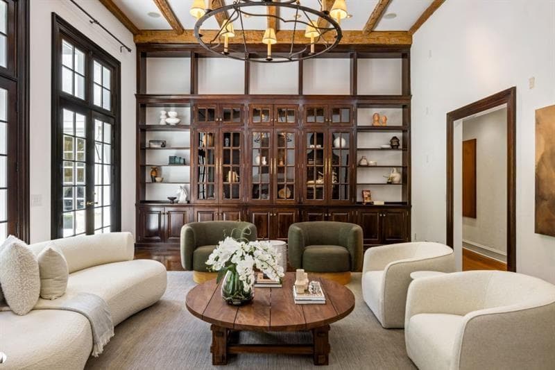 7 bedroom, 9 bathroom, 10,869 sq ft single family residence for rent at 2485 W Wesley Road, Atlanta, GA 30327 for $14,000 a month — photo 6